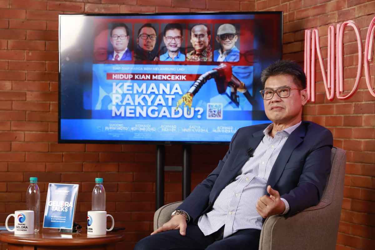 Kebijakan Naikkan BBM Bersubsidi Bawa Konsekuensi, Gelora: Perlu Ada Solusi Komprehensif