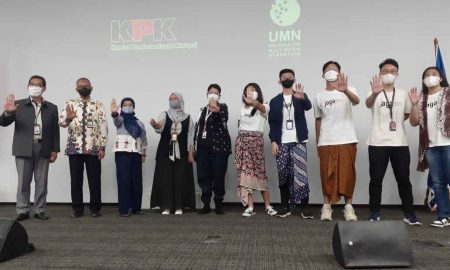 Cegah Korupsi, UMN Gelar Film KPK "Anti Gratifikasi"