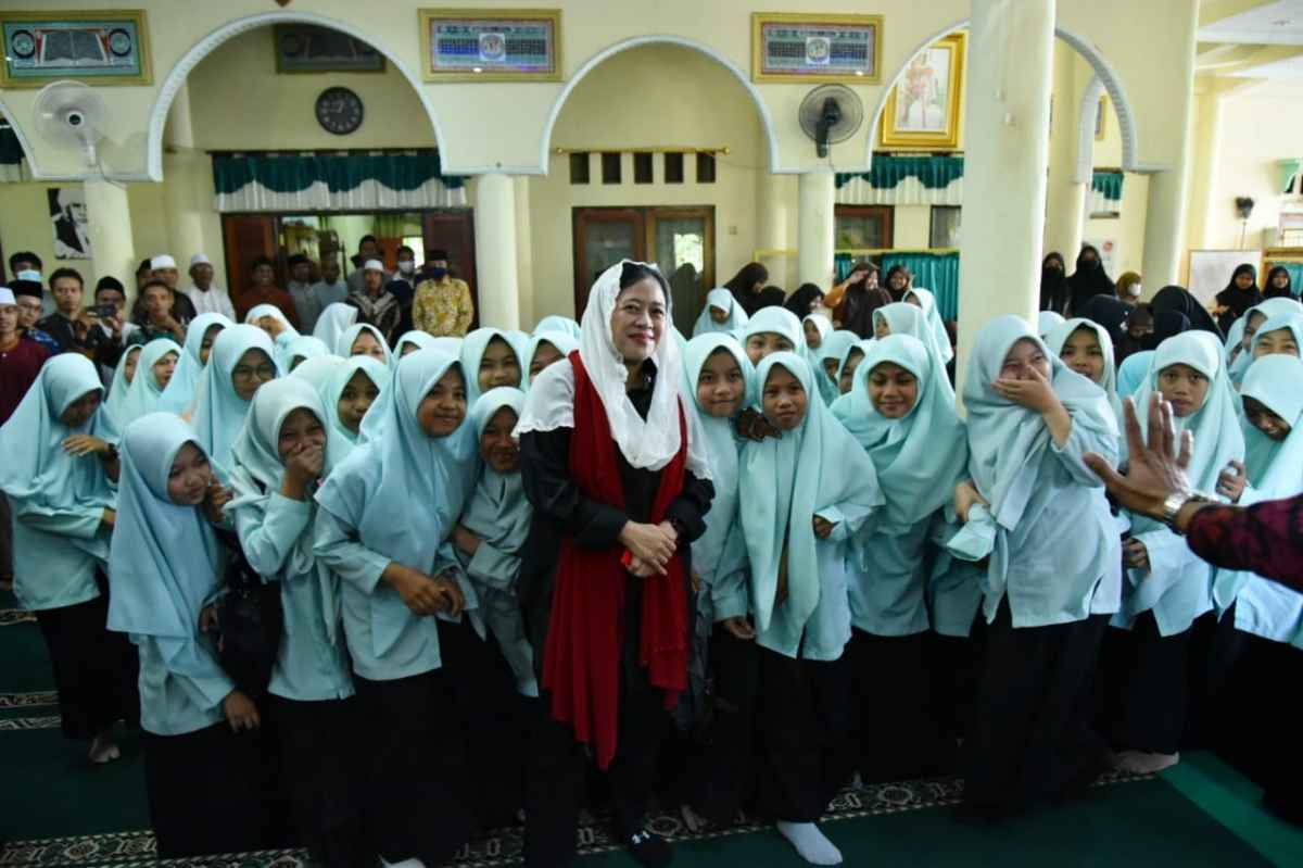 Didukung Ulama Maju Pilpres, Bukti Puan Dekat Tokoh Agama Didukung Ulama Maju Pilpres, Bukti Puan Dekat Tokoh Agama