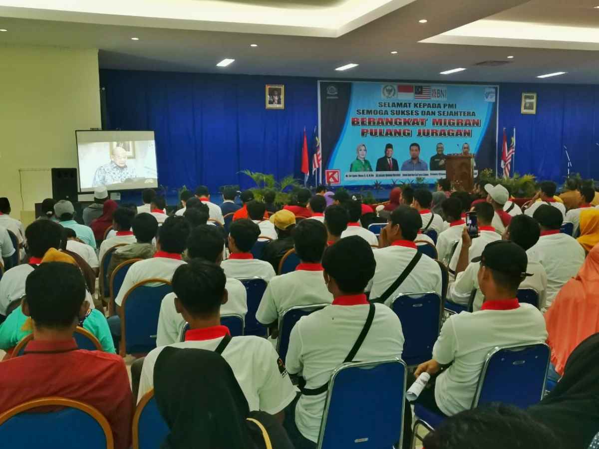 Lepas Pekerja Migran, LaNyalla Apresiasi Pemerintah Sudah MoU dengan Malaysia
