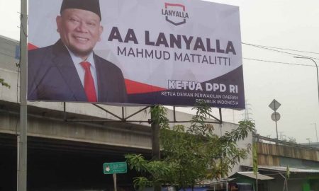 PURT DPD RI Bantah Baliho LaNyalla Gunakan Dana APBN
