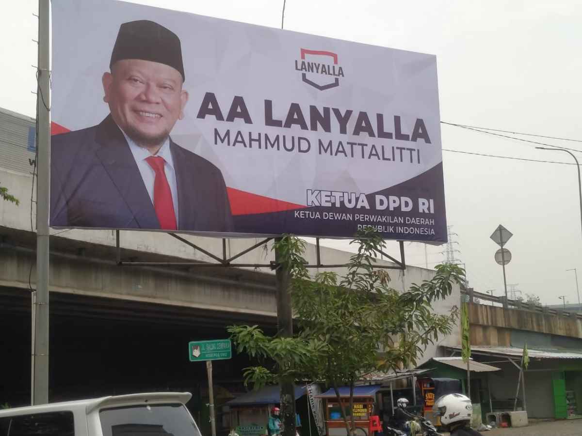 PURT DPD RI Bantah Baliho LaNyalla Gunakan Dana APBN PURT DPD RI Bantah Baliho LaNyalla Gunakan Dana APBN