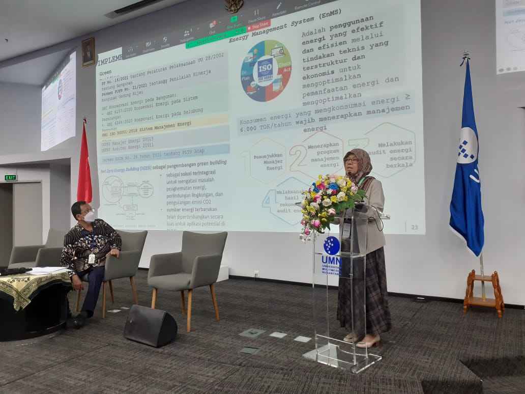Soal Perubahan Iklim, UMN Jadi Tuan Rumah Lokakarya UI Greenmetric 2022 Soal Perubahan Iklim, UMN Jadi Tuan Rumah Lokakarya UI Greenmetric 2022
