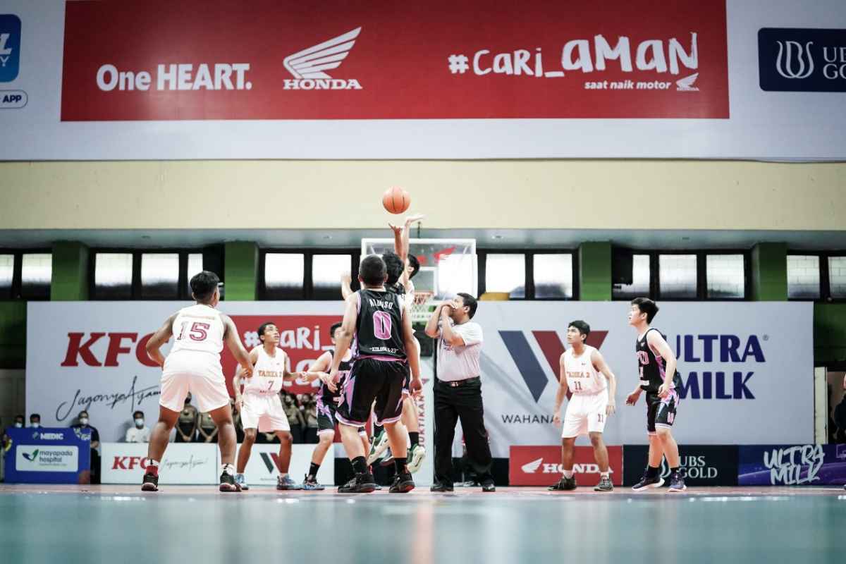 Wahana Honda Jaring Atlet Basket Lewat Kompetisi Wahana Honda Jaring Atlet Basket Lewat Kompetisi