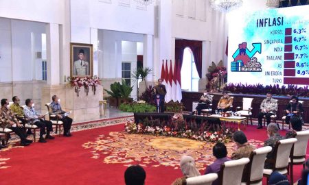 Sumatera Barat Tertinggi Kedua 8,01%, Presiden Ungkap 5 Provinsi Inflasinya Lebihi 5%