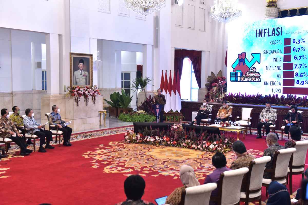Sumatera Barat Tertinggi Kedua 8,01%, Presiden Ungkap 5 Provinsi Inflasinya Lebihi 5% Sumatera Barat Tertinggi Kedua 8,01%, Presiden Ungkap 5 Provinsi Inflasinya Lebihi 5%