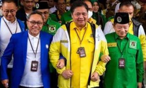 Koalisi Indonesia Bersatu saat mendaftar ke KPU/Foto: Dok Humas