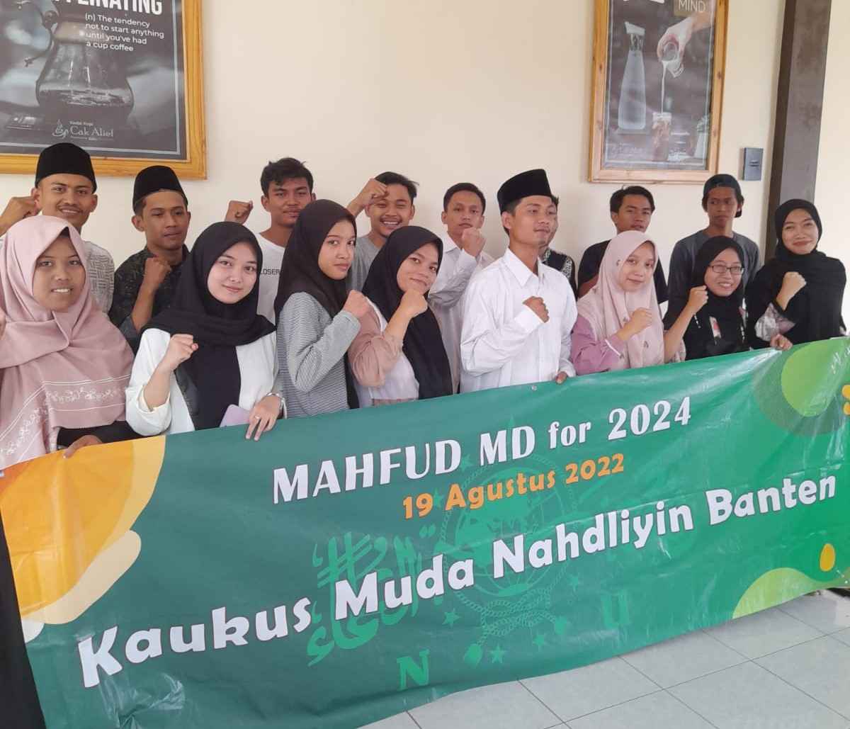 Didorong Maju Capres 2024, Kaukus Muda NU: Mahfud MD Bekerja Untuk Kepentingan Bangsa Didorong Maju Capres 2024, Kaukus Muda NU: Mahfud MD Bekerja Untuk Kepentingan Bangsa
