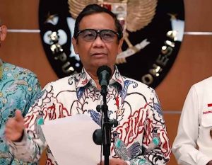 Didorong Maju Capres 2024, Kaukus Muda NU: Mahfud MD Bekerja Untuk Kepentingan Bangsa Menko Polhukam Mohammad Mahfud MD