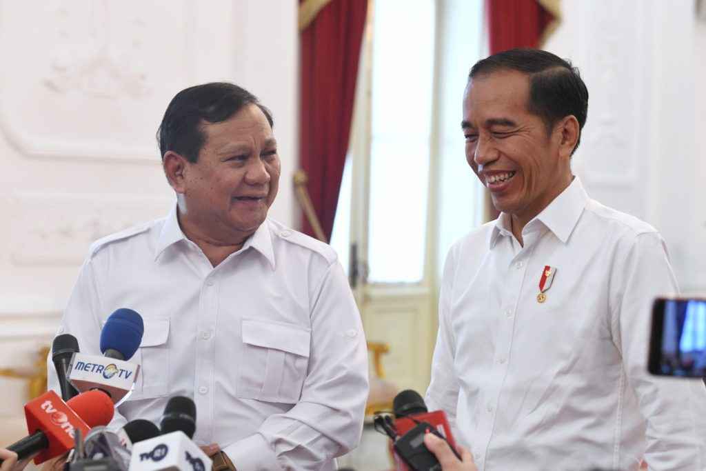 Prabowo Puji Kepemimpinan Jokowi, Pengamat Sebut Keduanya Memiliki Hubungan Spesial Prabowo Puji Kepemimpinan Jokowi, Pengamat Sebut Keduanya Memiliki Hubungan Spesial