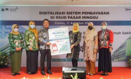 Bank DKI Launching Digital Sistem Pembayaran