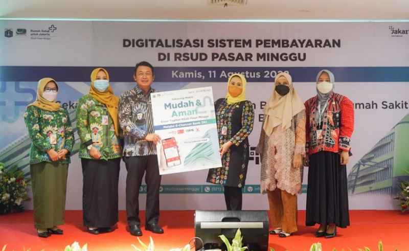 Bank DKI Launching Digital Sistem Pembayaran Bank DKI Launching Digital Sistem Pembayaran