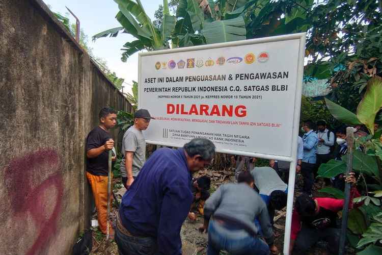 Lagi, Satgas BLBI Sita Aset Milik Samsul Nursalim di Lampung
