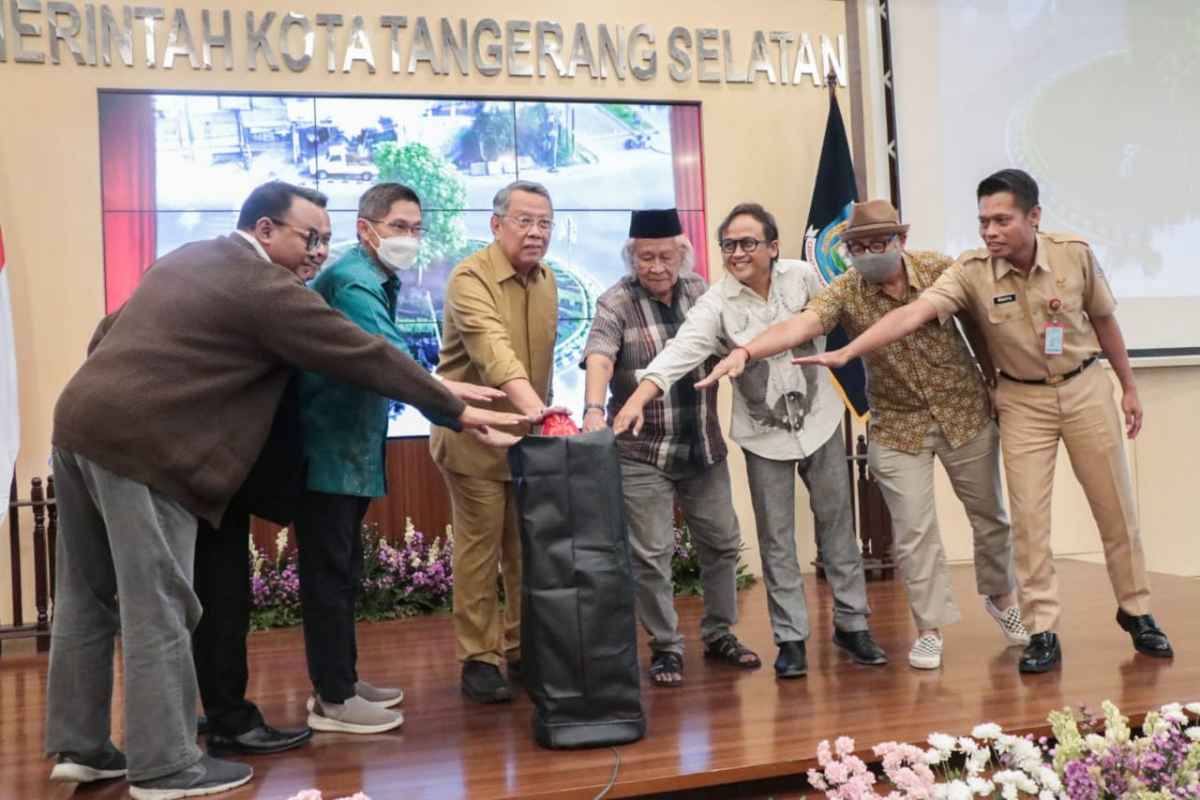 Mau Dijadikan Ikon, Pemkot Tangsel Sayembarakan Desain Bundaran Maruga Mau Dijadikan Ikon, Pemkot Tangsel Sayembarakan Desain Bundaran Maruga