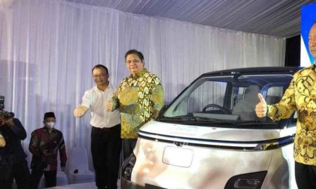 Airlangga Hartarto Miliki Peran Strategis Dalam Pengembangan Industri Kendaraan Listik