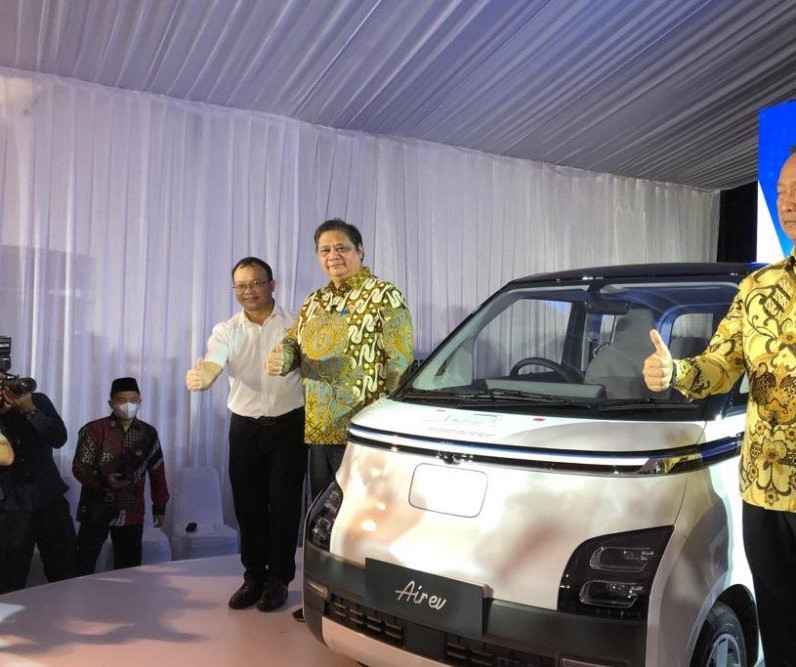 Airlangga Hartarto Miliki Peran Strategis Dalam Pengembangan Industri Kendaraan Listik