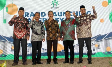 BTN Syariah Salurkan Tapera Syariah Perdana