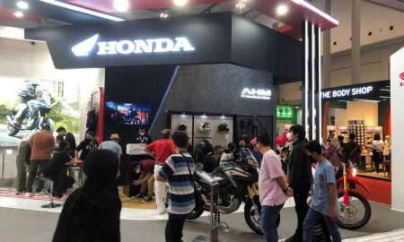 Usai GIIAS 2022, WMS Kebanjiran Pesanan 1800 Unit Motor Honda