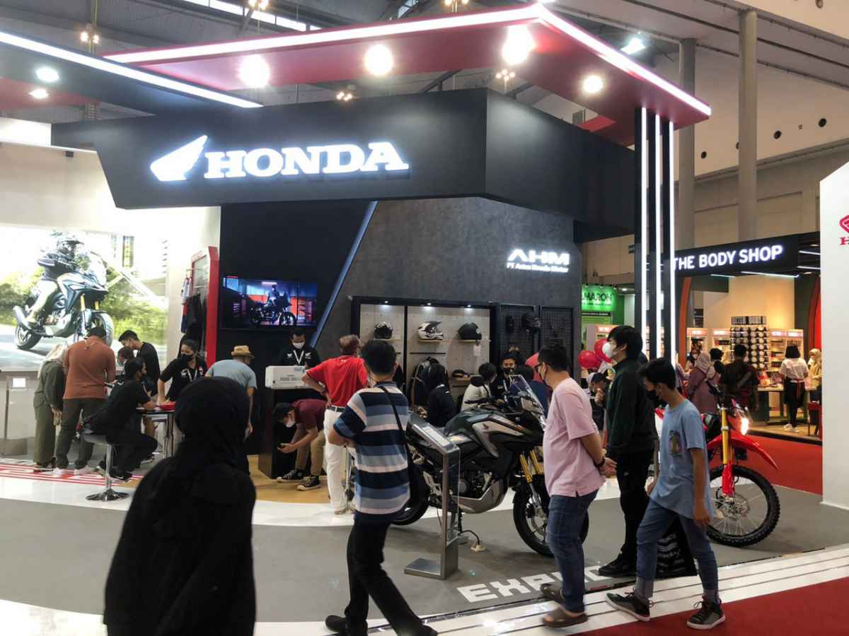 Usai GIIAS 2022, WMS Kebanjiran Pesanan 1800 Unit Motor Honda Usai GIIAS 2022, WMS Kebanjiran Pesanan 1800 Unit Motor Honda