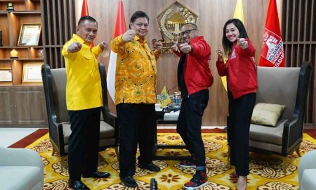 Pertemuan Golkar-PSI Untungkan Pencapresan Airlangga Hartarto