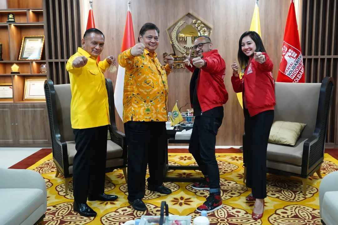 Pertemuan Golkar-PSI Untungkan Pencapresan Airlangga Hartarto Pertemuan Golkar-PSI Untungkan Pencapresan Airlangga Hartarto