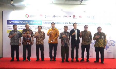 Indonesia-Jepang Lahirkan Alat Peraga Bikin SDM Kompeten Industri 4.0