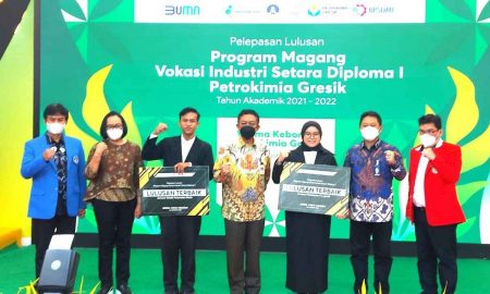 Naker Lulusan D1 Kemenperin Langsung Kerja di Industri Petrokimia