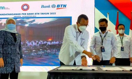 PKB Ditandatangani, Manajemen Dan SP BTN Semakin Solid