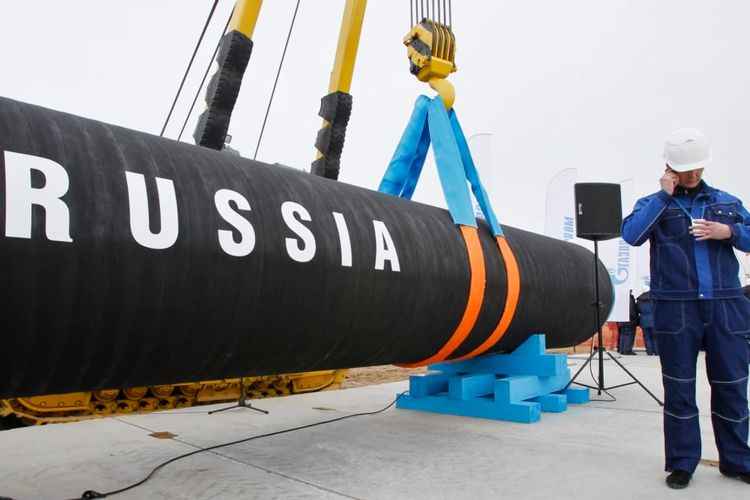 Rusia Setop Ekspor, Harga Gas Eropa Naik Setara US$450/Barel Minyak