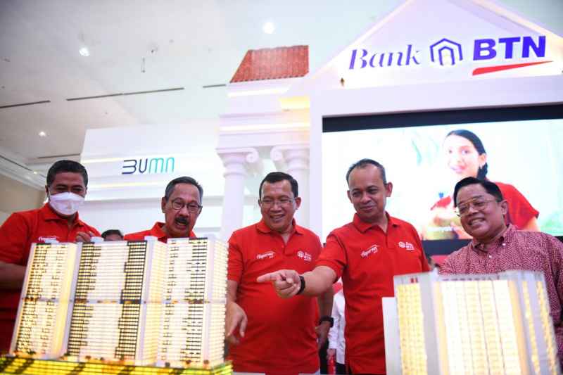Permintaan Rumah Tinggi, BTN Gelar IPEX 2022 Dengan KPR Merdeka Berbunga Murah Permintaan Rumah Tinggi, BTN Gelar IPEX 2022 Dengan KPR Merdeka Berbunga Murah