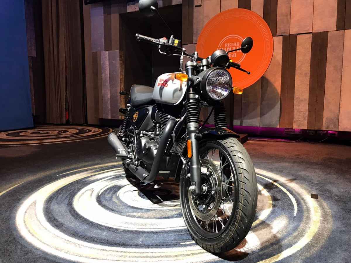 Royal Enfield Luncurkan Hunter 350 Terbaru  