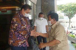 Soal Pertemuan Airlangga-Prabowo, Pengamat: Langkah Awal Penjajakan Koalisi
