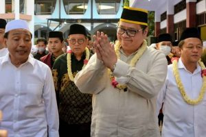 airlangga hartarto, ulaman nu