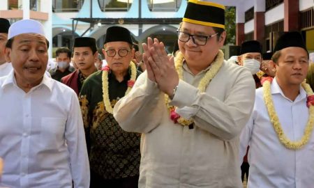 airlangga hartarto, ulaman nu