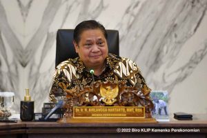 Ketua umum Partai Golkar, Airlangga Hartarto/Foto: Anjasmara 
