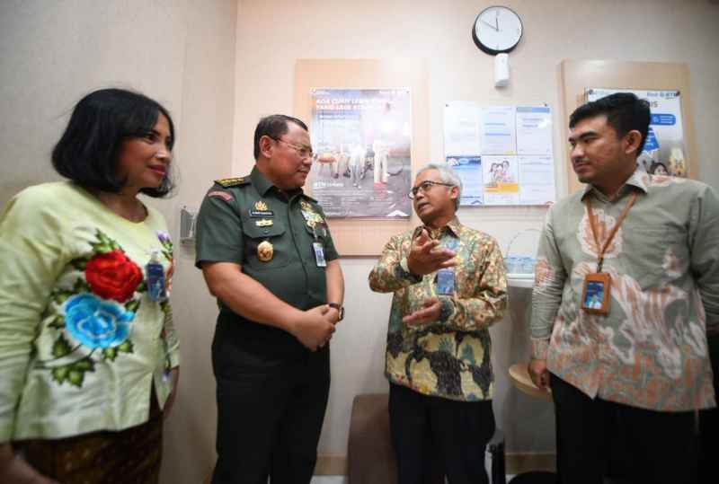 Bank BTN Hadir di RSPAD Gatot Subroto