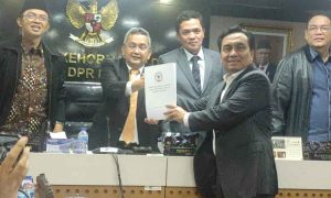Effendi Simbolon Dilaporkan ke MKD DPR