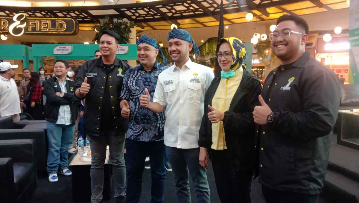 Kumpulkan Pengusaha Muda, Beredar Wacana HIPMI Banten Dukung Airin Maju Pilgub Kumpulkan Pengusaha Muda, Beredar Wacana HIPMI Banten Dukung Airin Maju Pilgub