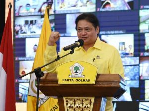 Pengamat Dorong KIB Gelar Konvensi Untuk Cari Capres-Cawapres Ketua umum Partai Golkar, Airlangga Hartarto