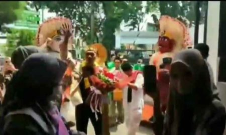 "Pesta" Ultah Jaksa Kejari Kota Tangerang Tuai Sorotan Masyarakat