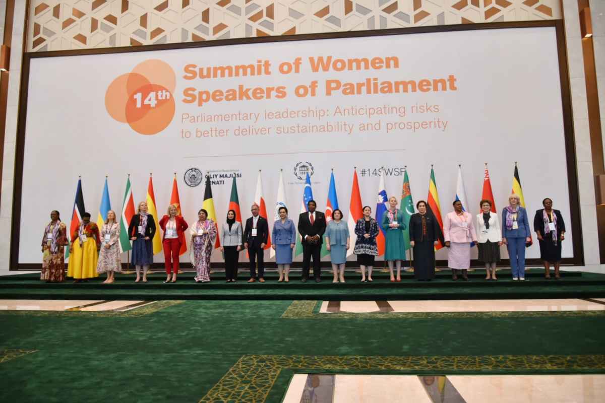 Di Summit of Women Speakers, Ketua DPR Dorong Kepemimpinan Perempuan di Dunia Politik Di Summit of Women Speakers, Ketua DPR Dorong Kepemimpinan Perempuan di Dunia Politik