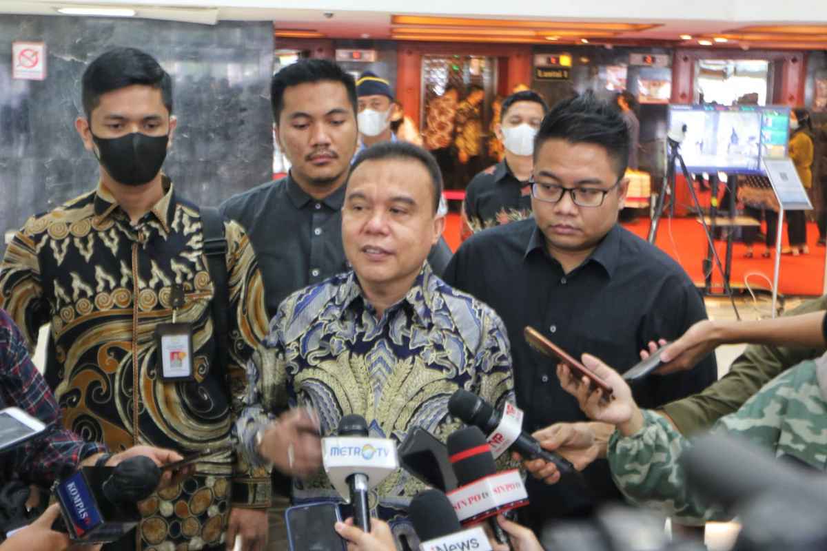 Sufmi Dasco Tegaskan Kalau Sandiaga Uno Nyapres Ada Konsekuensi Politiknya Sufmi Dasco Tegaskan Kalau Sandiaga Uno Nyapres Ada Konsekuensi Politiknya