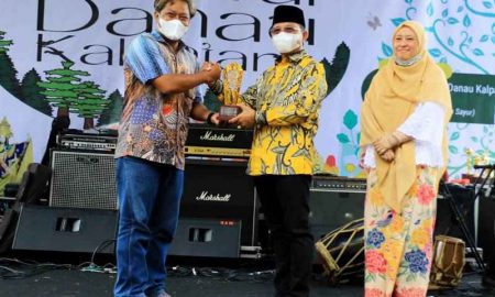 Sachrudin Gencar Kampanye Cawalkot Lewat Festival Danau Kalpataru