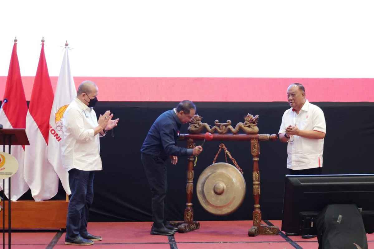 Hadiri Rakernas dan Musornaslub, Ketua DPD RI Dukung KONI Bersatu Menuju Prestasi Global Hadiri Rakernas dan Musornaslub, Ketua DPD RI Dukung KONI Bersatu Menuju Prestasi Global