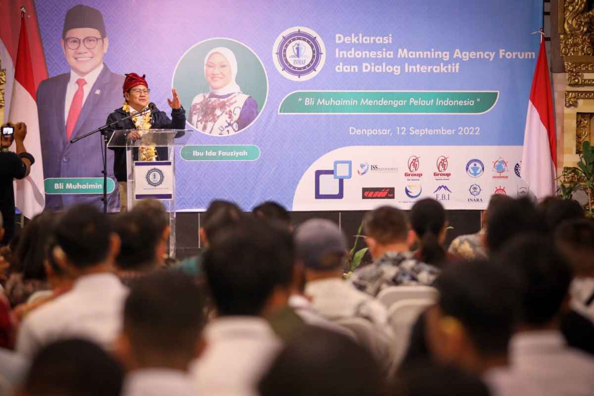 Muhaimin Minta Pemerintah Tingkatkan Perlindungan dan Kesejahteraan Pelaut Muhaimin Minta Pemerintah Tingkatkan Perlindungan dan Kesejahteraan Pelaut