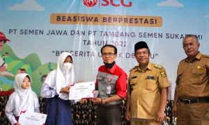 Lagi, SCG Beri Beasiswa Berprestasi Untuk 545 Pelajar  Kabupaten Sukabumi