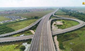 Dongkrak Pariwisata Pelabuhan Ratu, Menteri Basuki: Tol Bocimi Tuntas Pada 2024