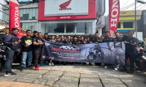 WMS Dorong Komunitas Honda Bangkitkan Pariwisata Lokal