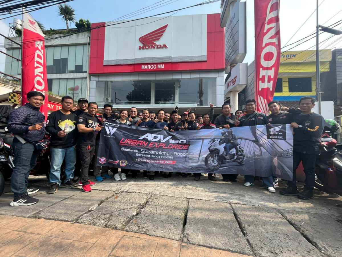 WMS Dorong Komunitas Honda Bangkitkan Pariwisata Lokal WMS Dorong Komunitas Honda Bangkitkan Pariwisata Lokal