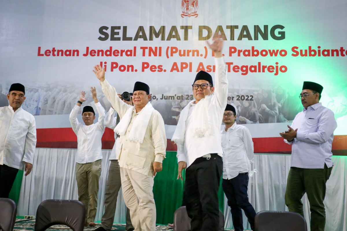 Muhaimin-Prabowo Sepakat Perluas Koalisi dan Dukungan Masyarakat Muhaimin-Prabowo Sepakat Perluas Koalisi dan Dukungan Masyarakat